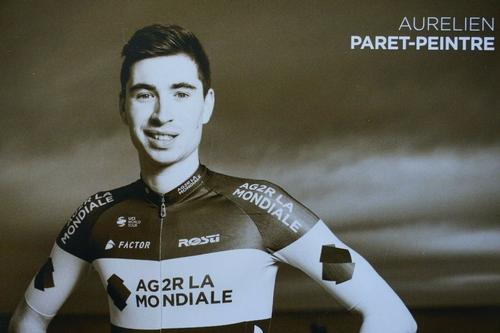 2018 AG2R La Mondiale #NNO Aurélien Paret-Peintre Front